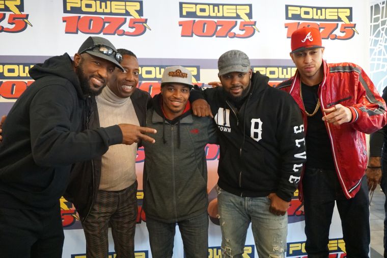 Rickey Smiley Morning Show Columbus Tour: McDonald’s