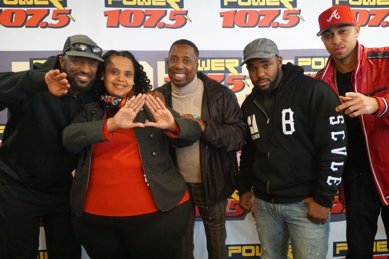 Rickey Smiley Morning Show Columbus Tour: McDonald’s