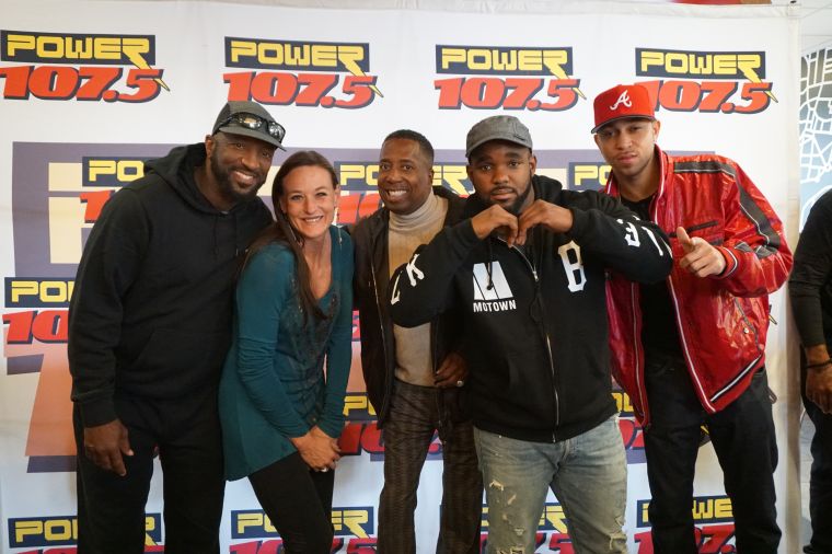 Rickey Smiley Morning Show Columbus Tour: McDonald’s