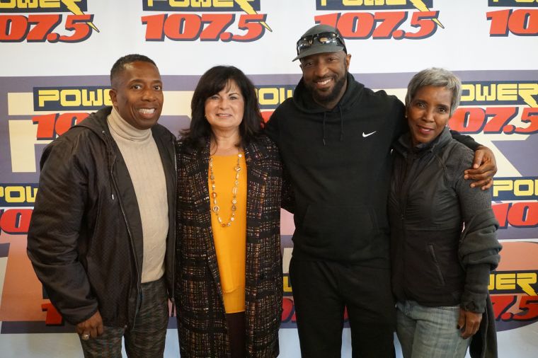 Rickey Smiley Morning Show Columbus Tour: McDonald's