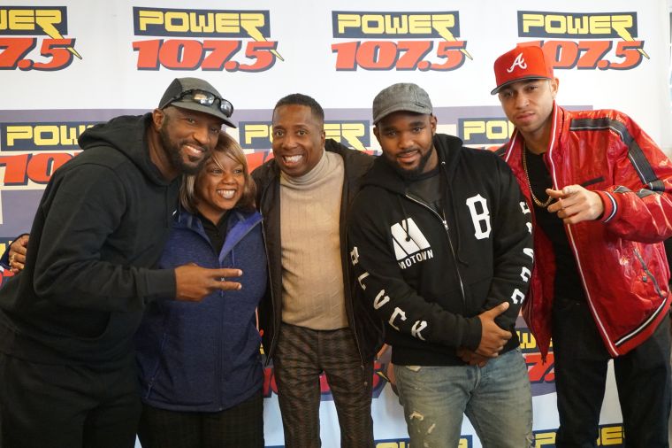 Rickey Smiley Morning Show Columbus Tour: McDonald's