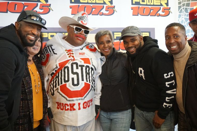 Rickey Smiley Morning Show Columbus Tour: McDonald's