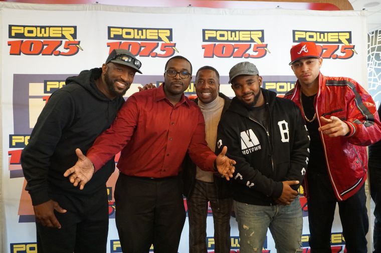 Rickey Smiley Morning Show Columbus Tour: McDonald’s