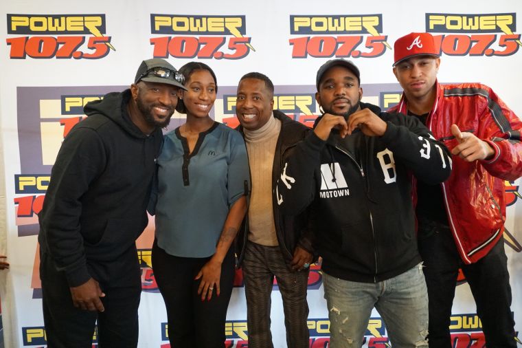 Rickey Smiley Morning Show Columbus Tour: McDonald's