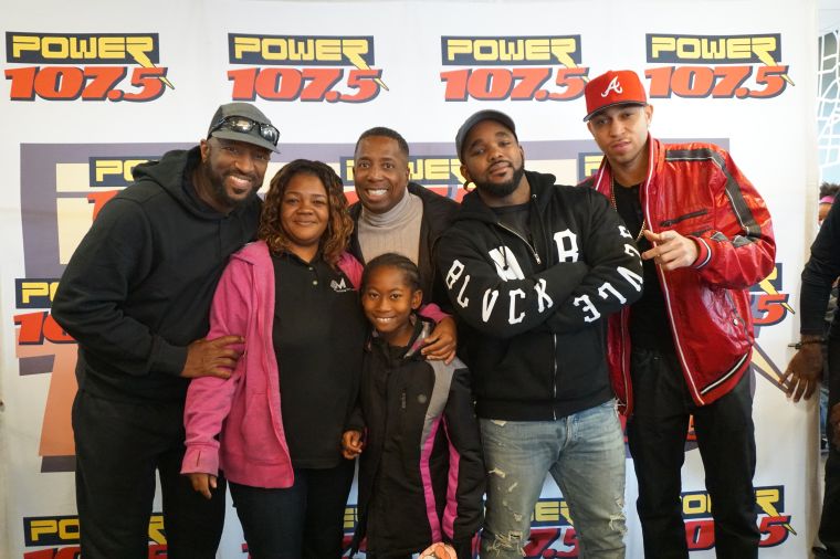 Rickey Smiley Morning Show Columbus Tour: McDonald’s