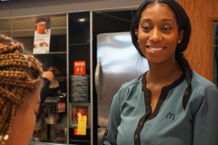RSMS Columbus Visit McDonalds