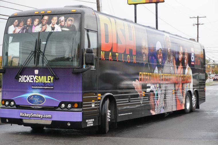Rickey Smiley Morning Show Columbus Tour: McDonald's