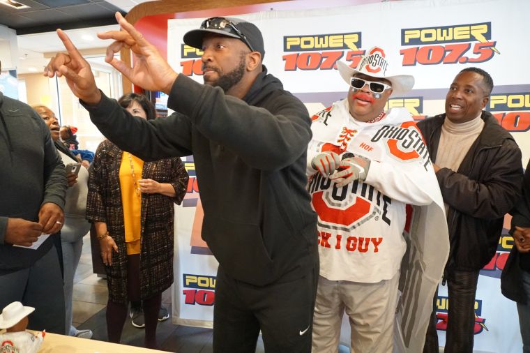 Rickey Smiley Morning Show Columbus Tour: McDonald's