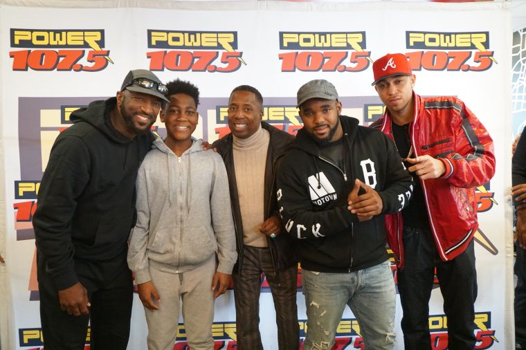 Rickey Smiley Morning Show Columbus Tour: McDonald’s