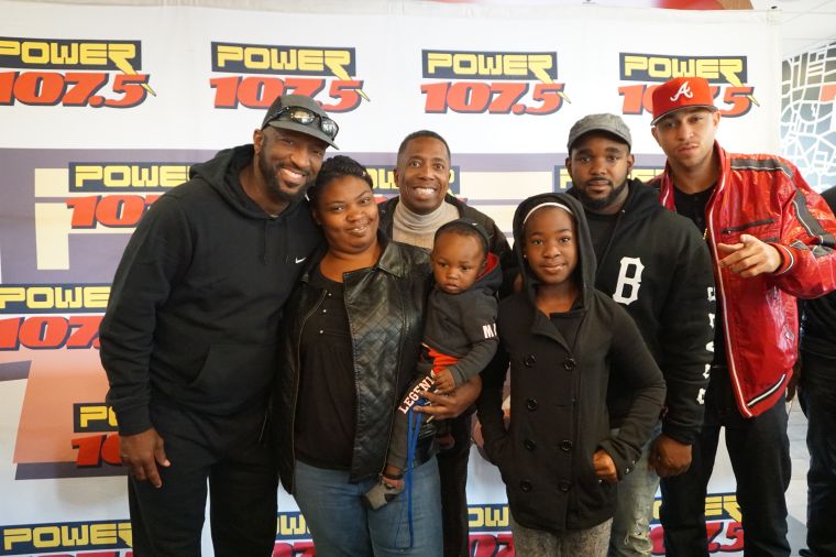 Rickey Smiley Morning Show Columbus Tour: McDonald’s