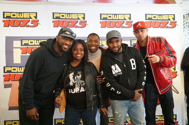 Rickey Smiley Morning Show Columbus Tour: McDonald’s