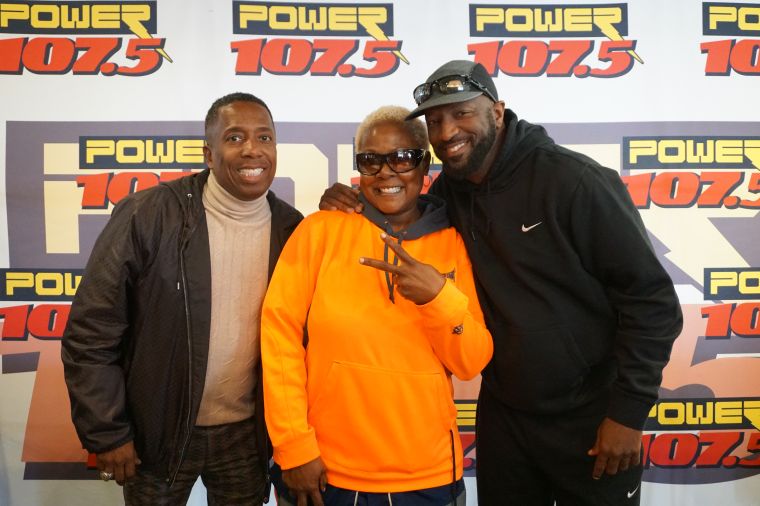 Rickey Smiley Morning Show Columbus Tour: McDonald’s