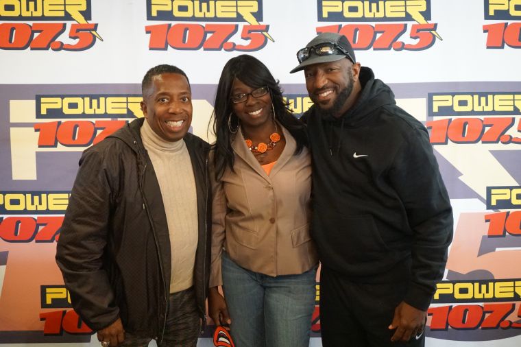 Rickey Smiley Morning Show Columbus Tour: McDonald’s