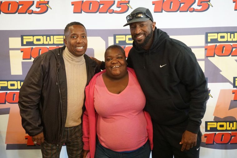 Rickey Smiley Morning Show Columbus Tour: McDonald’s