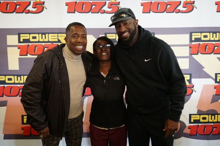 Rickey Smiley Morning Show Columbus Tour: McDonald's
