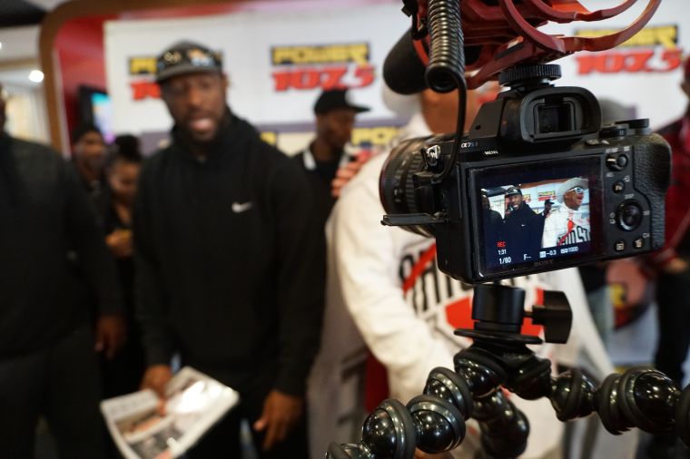Rickey Smiley Morning Show Columbus Tour: McDonald’s