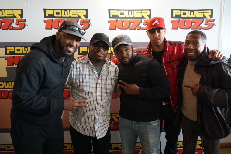 Rickey Smiley Morning Show Columbus Tour: The Pit BBQ Grille