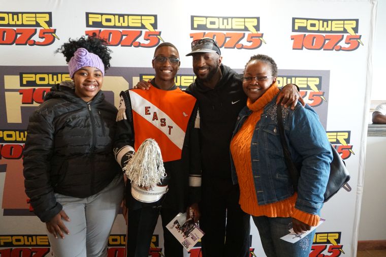 Rickey Smiley Morning Show Columbus Tour: The Pit BBQ Grille