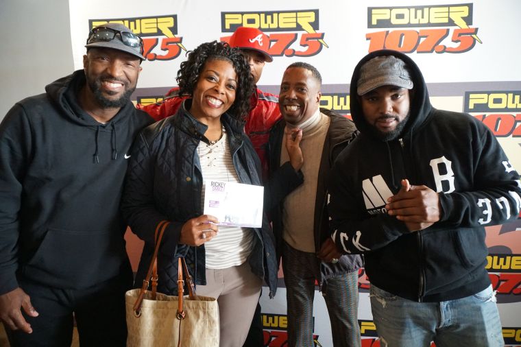Rickey Smiley Morning Show Columbus Tour: The Pit BBQ Grille