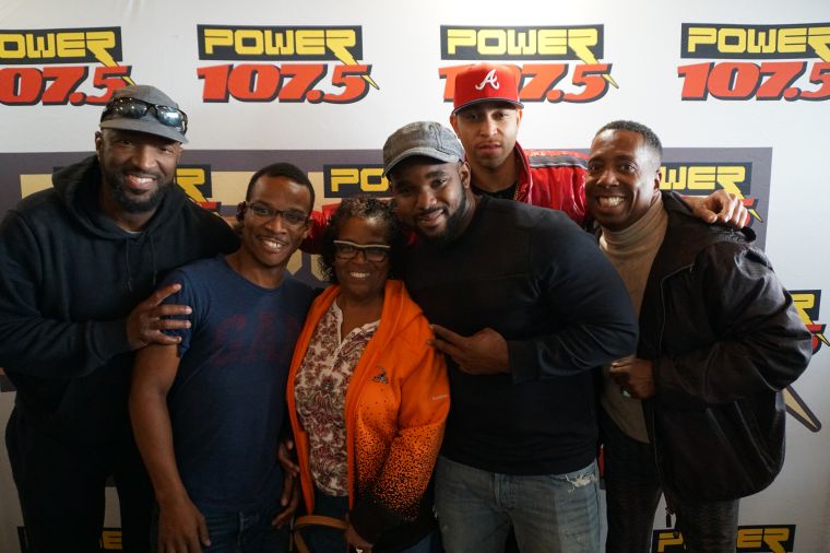 Rickey Smiley Morning Show Columbus Tour: The Pit BBQ Grille
