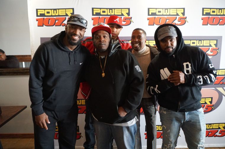 Rickey Smiley Morning Show Columbus Tour: The Pit BBQ Grille