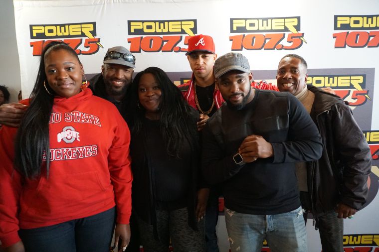 Rickey Smiley Morning Show Columbus Tour: The Pit BBQ Grille
