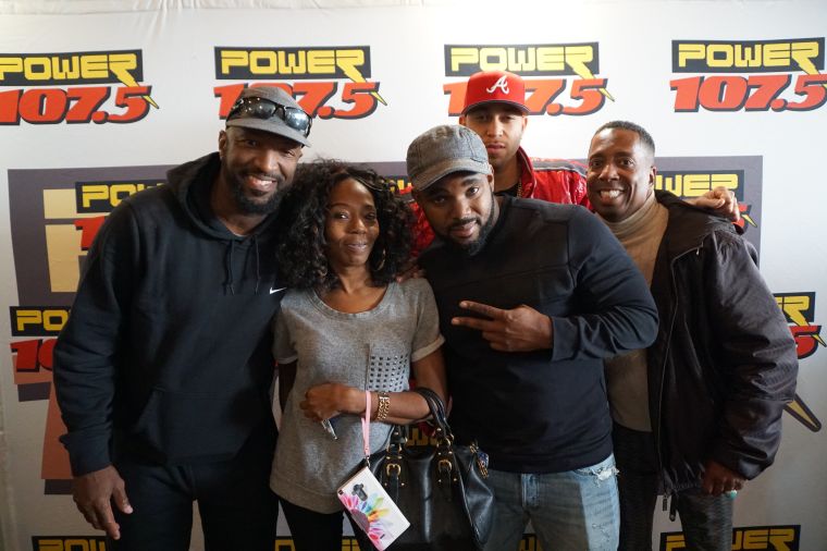 Rickey Smiley Morning Show Columbus Tour: The Pit BBQ Grille