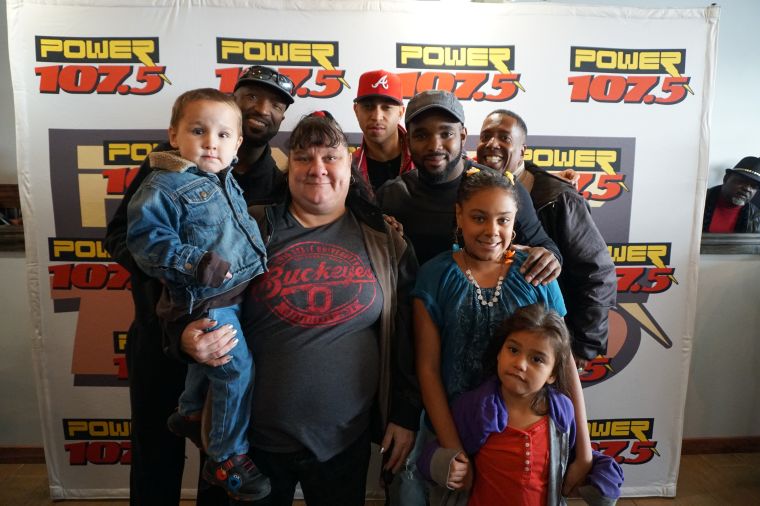 Rickey Smiley Morning Show Columbus Tour: The Pit BBQ Grille