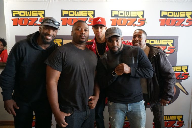 Rickey Smiley Morning Show Columbus Tour: The Pit BBQ Grille