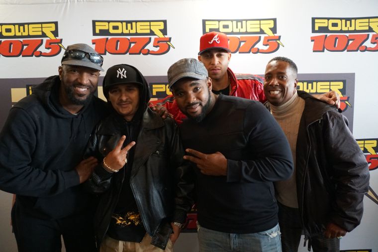 Rickey Smiley Morning Show Columbus Tour: The Pit BBQ Grille