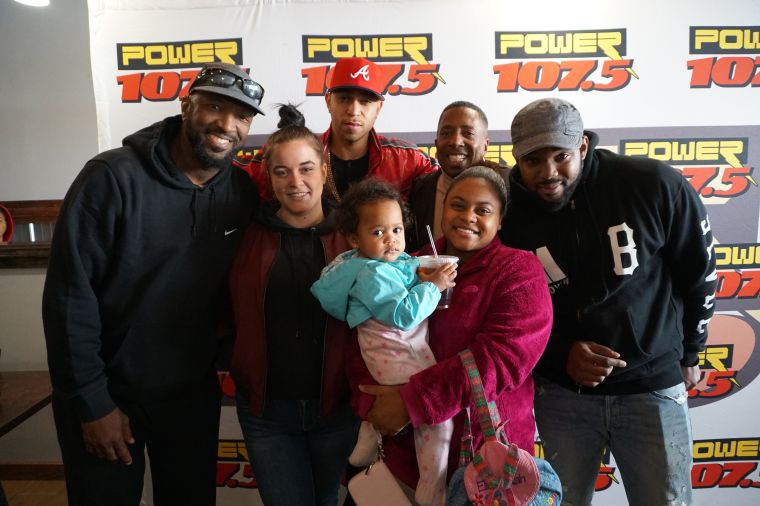 Rickey Smiley Morning Show Columbus Tour: The Pit BBQ Grille