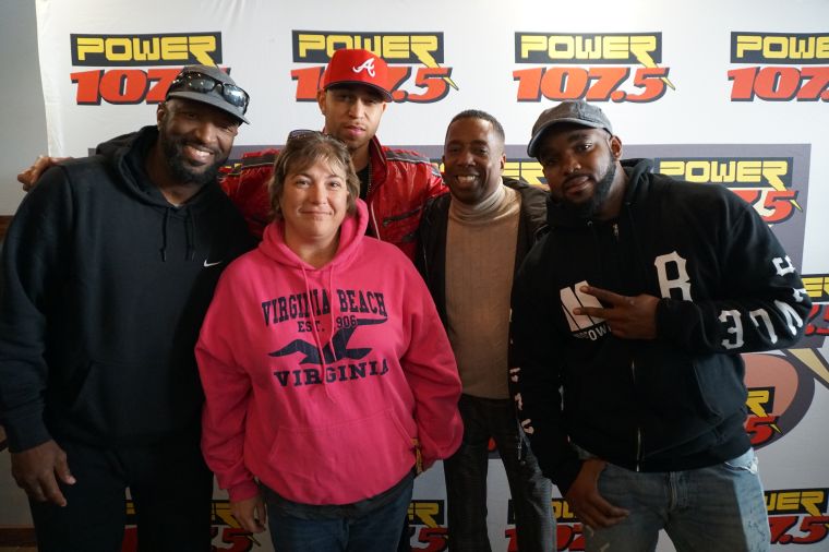 Rickey Smiley Morning Show Columbus Tour: The Pit BBQ Grille
