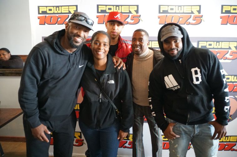 Rickey Smiley Morning Show Columbus Tour: The Pit BBQ Grille