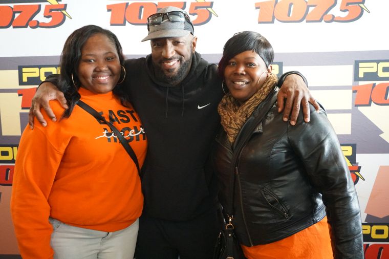 Rickey Smiley Morning Show Columbus Tour: The Pit BBQ Grille