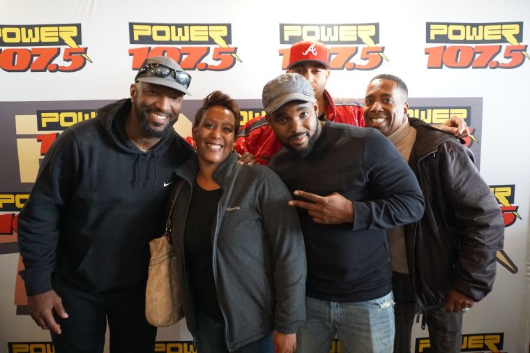 Rickey Smiley Morning Show Columbus Tour: The Pit BBQ Grille