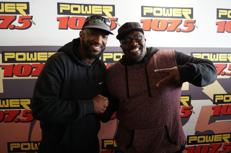 Rickey Smiley Morning Show Columbus Tour: The Pit BBQ Grille