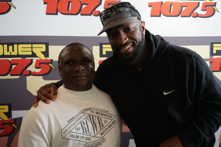 Rickey Smiley Morning Show Columbus Tour: The Pit BBQ Grille