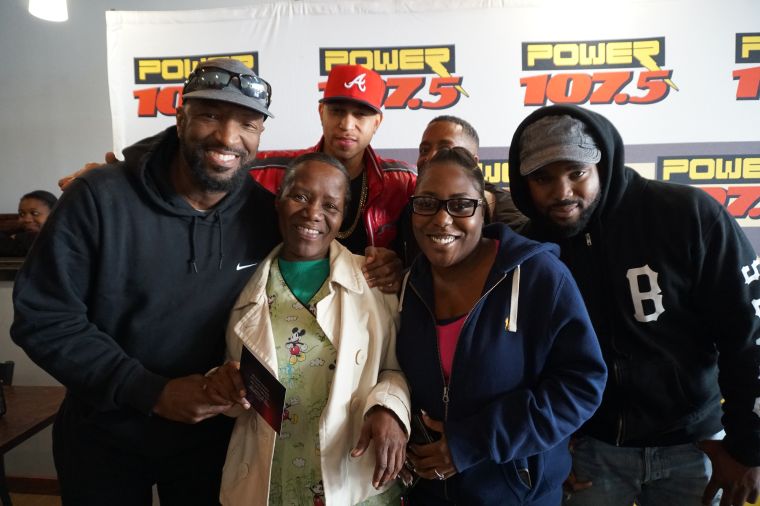 Rickey Smiley Morning Show Columbus Tour: The Pit BBQ Grille