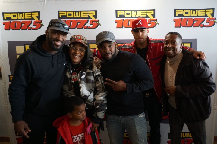 Rickey Smiley Morning Show Columbus Tour: The Pit BBQ Grille