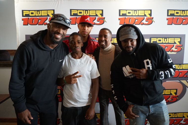Rickey Smiley Morning Show Columbus Tour: The Pit BBQ Grille