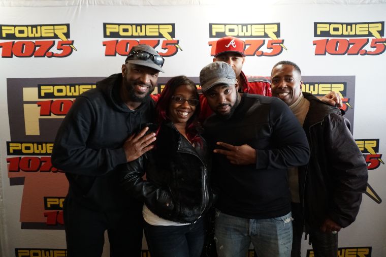 Rickey Smiley Morning Show Columbus Tour: The Pit BBQ Grille
