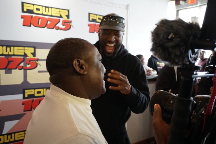 Rickey Smiley Morning Show Columbus Tour: The Pit BBQ Grille