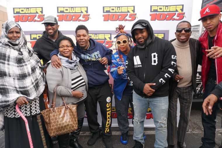 Rickey Smiley Morning Show Columbus Tour: Franklin County Board of Elections