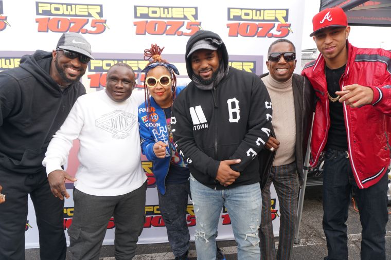 Rickey Smiley Morning Show Columbus Tour: Franklin County Board of Elections