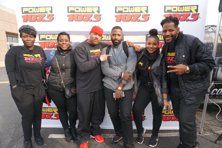 Rickey Smiley Morning Show Columbus Tour: Franklin County Board of Elections