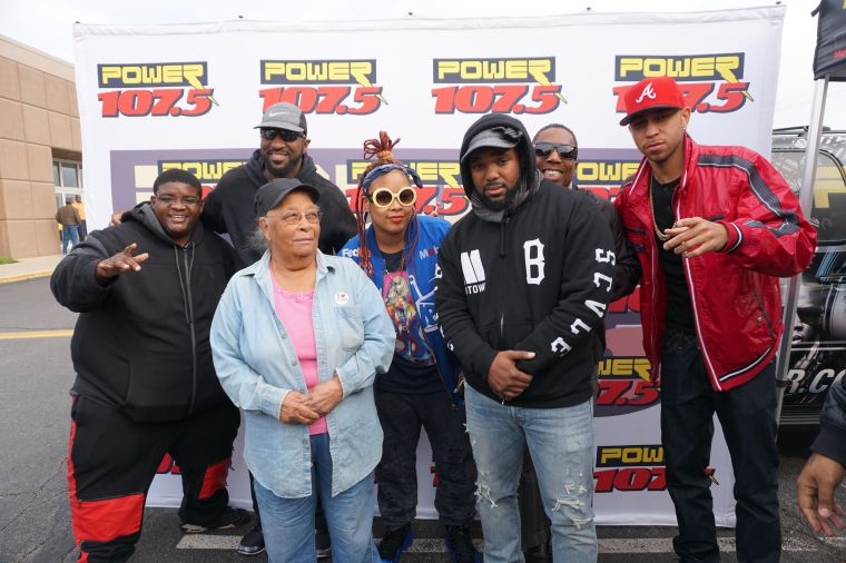 Rickey Smiley Morning Show Columbus Tour: Franklin County Board of Elections