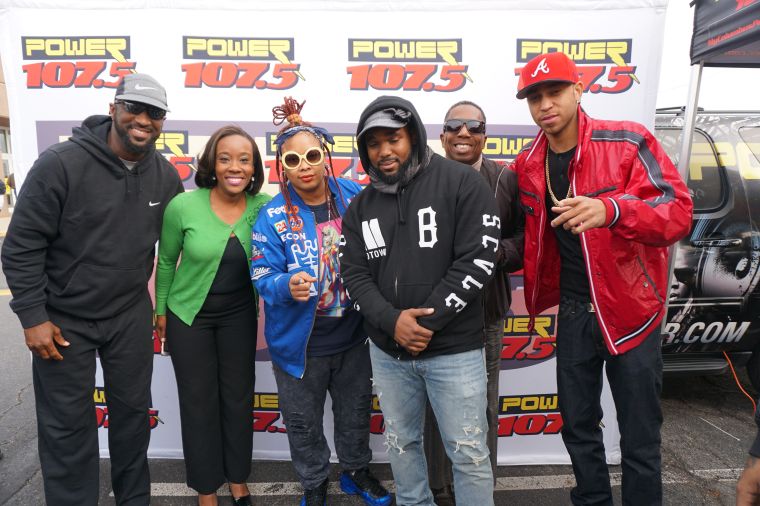 Rickey Smiley Morning Show Columbus Tour: Franklin County Board of Elections