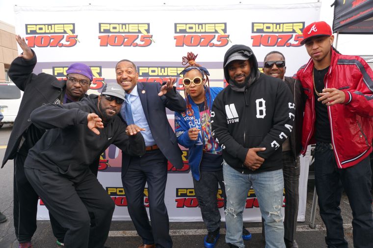 Rickey Smiley Morning Show Columbus Tour: Franklin County Board of Elections