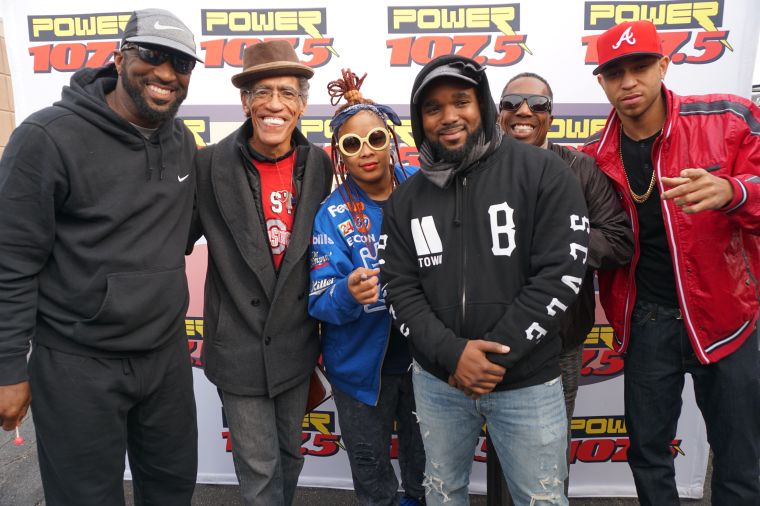 Rickey Smiley Morning Show Columbus Tour: Franklin County Board of Elections