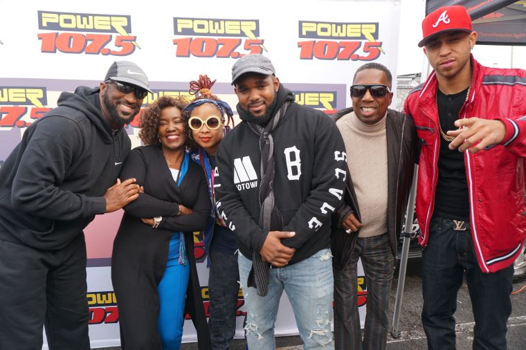 Rickey Smiley Morning Show Columbus Tour: Franklin County Board of Elections